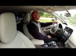 Nissan Leaf Stretch Limousine 2012 года